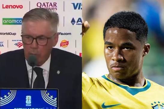Ancelotti Defends Decision to Bench Endrick After Brazil Held by Morocco